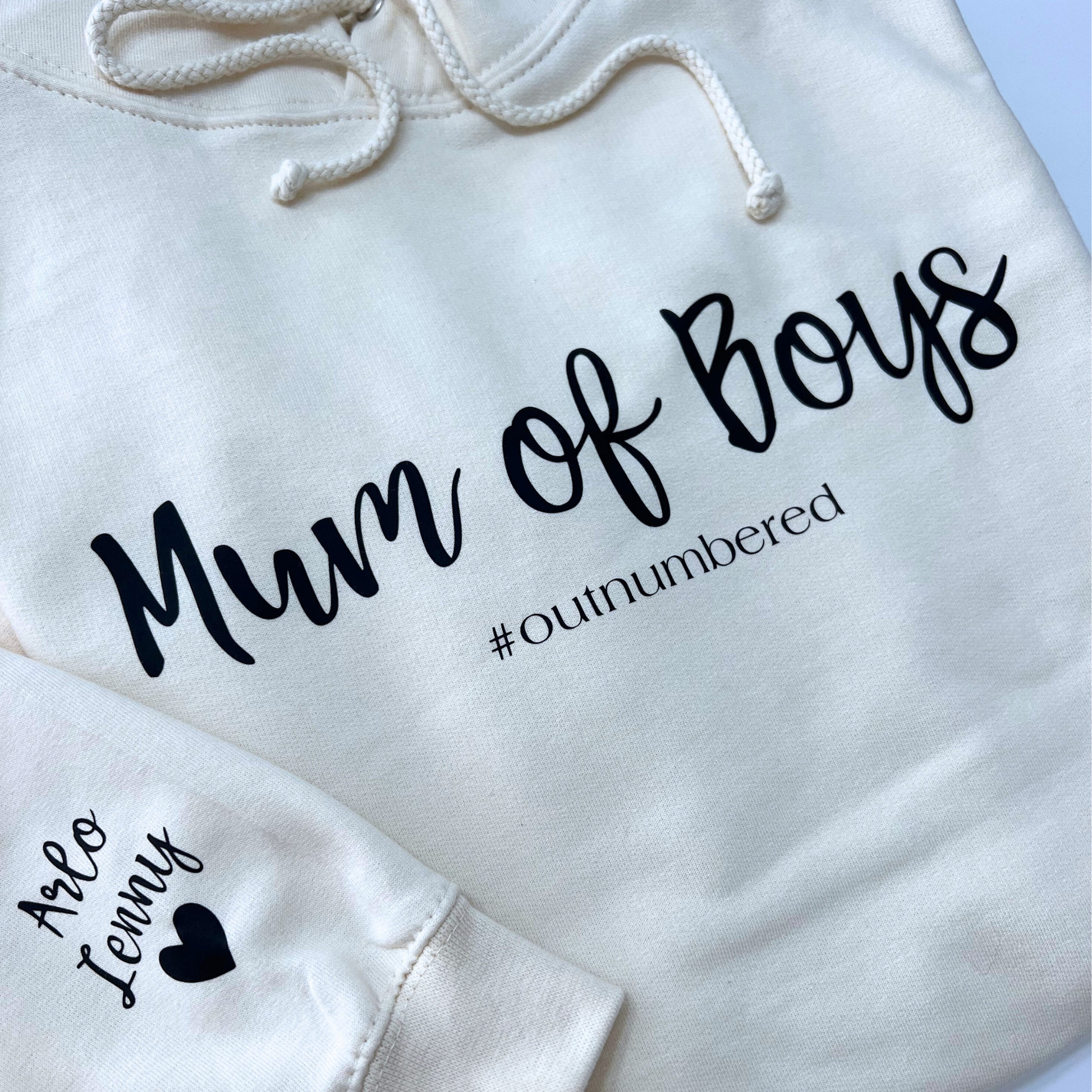 Mum of cheap boys hoodie