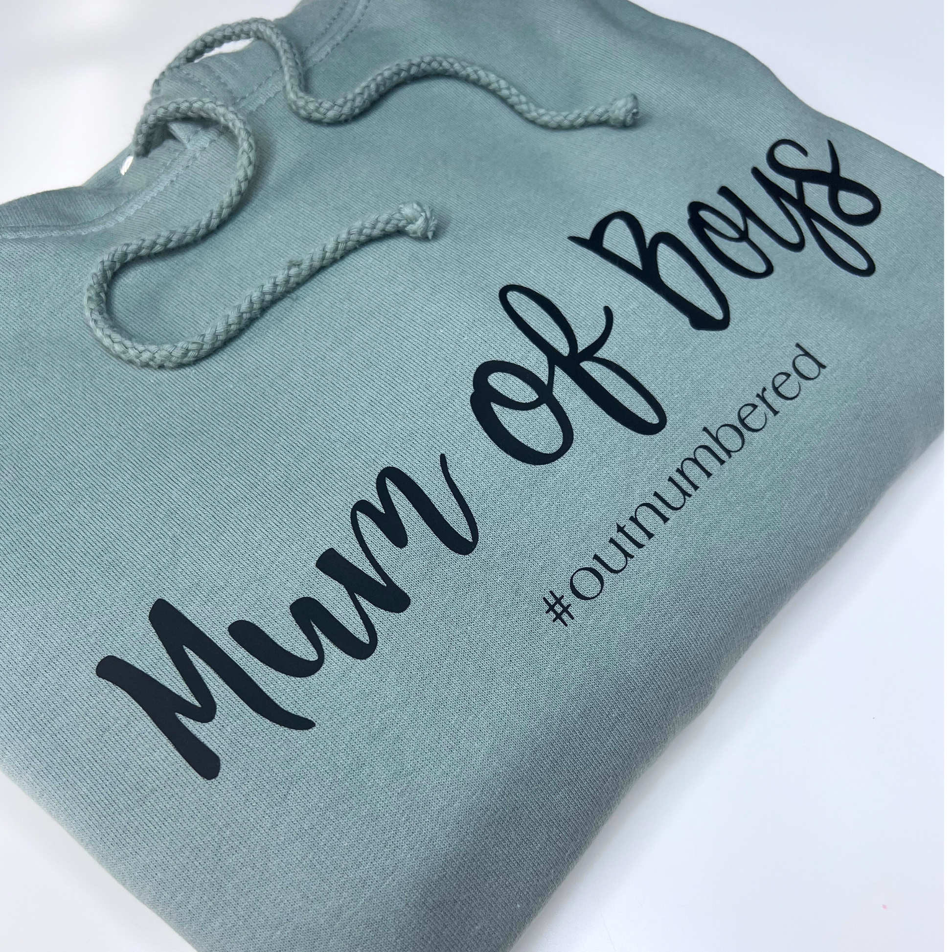 Mum of boys sales hoodie