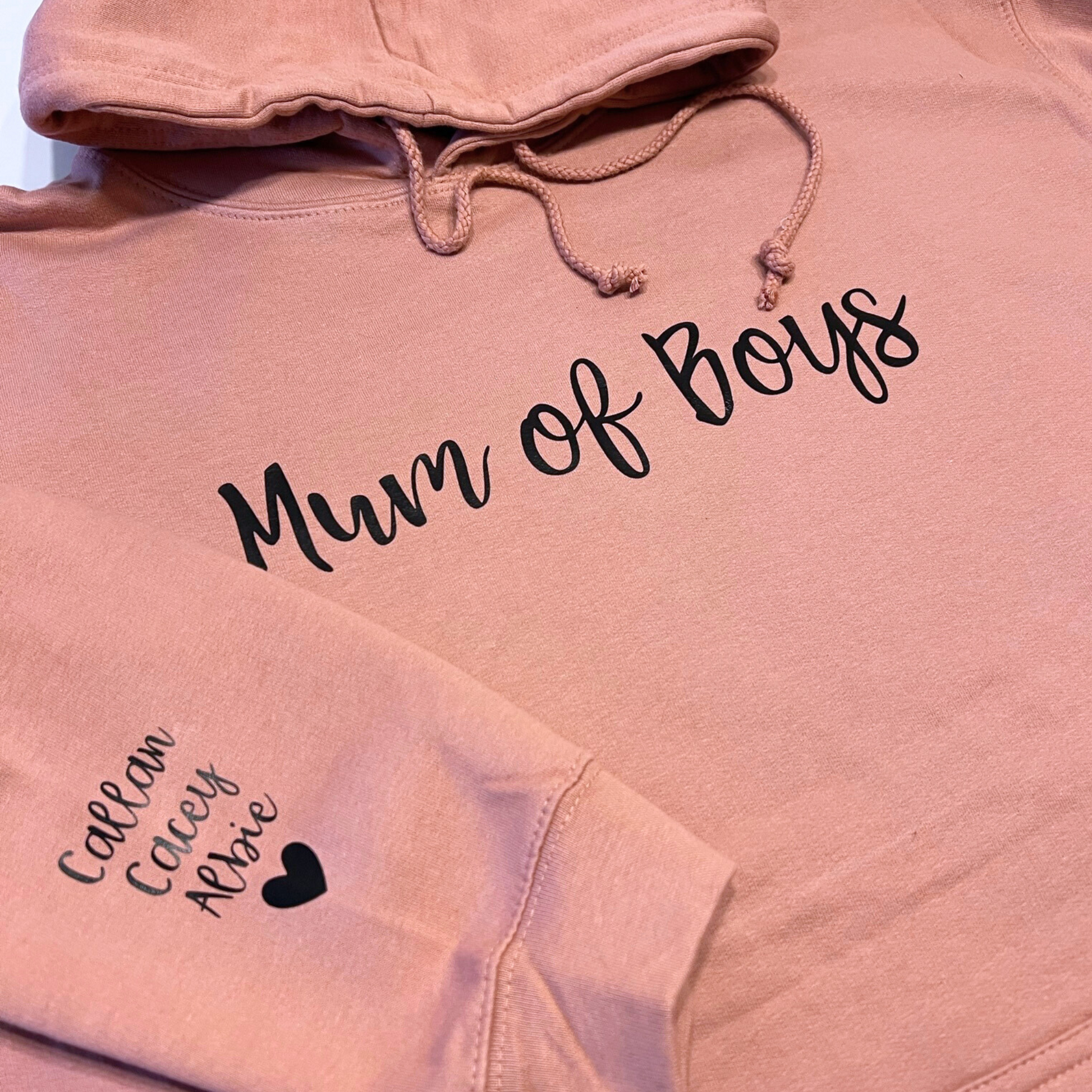 Mum of boys sales hoodie