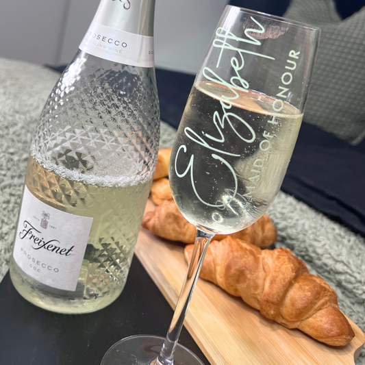 Personalised Bridal Party Glasses