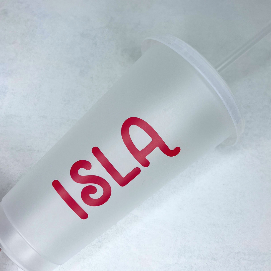 PERSONALISED TUMBLER