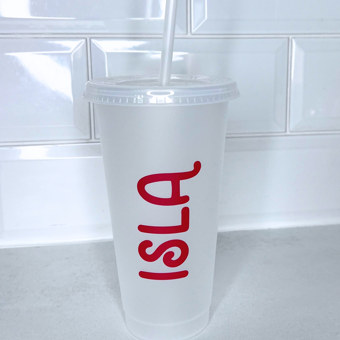 PERSONALISED TUMBLER