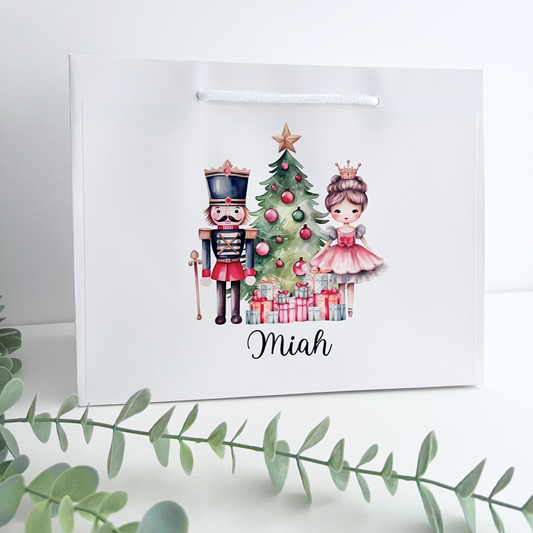 NUTCRACKER CHRISTMAS GIFT BAG