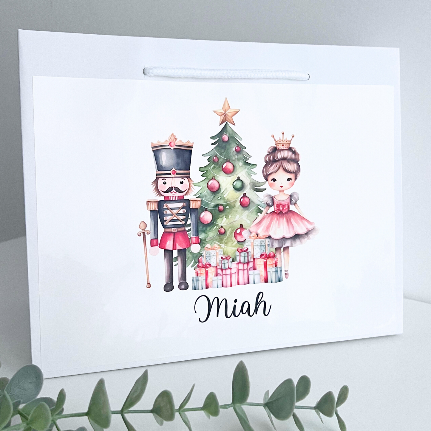 NUTCRACKER CHRISTMAS GIFT BAG