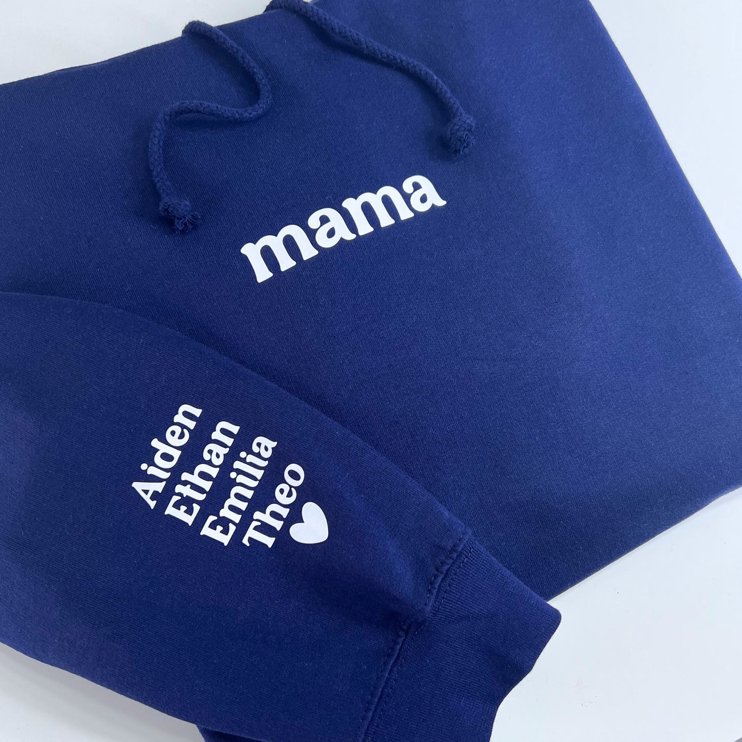 Mama Hoodie Navy