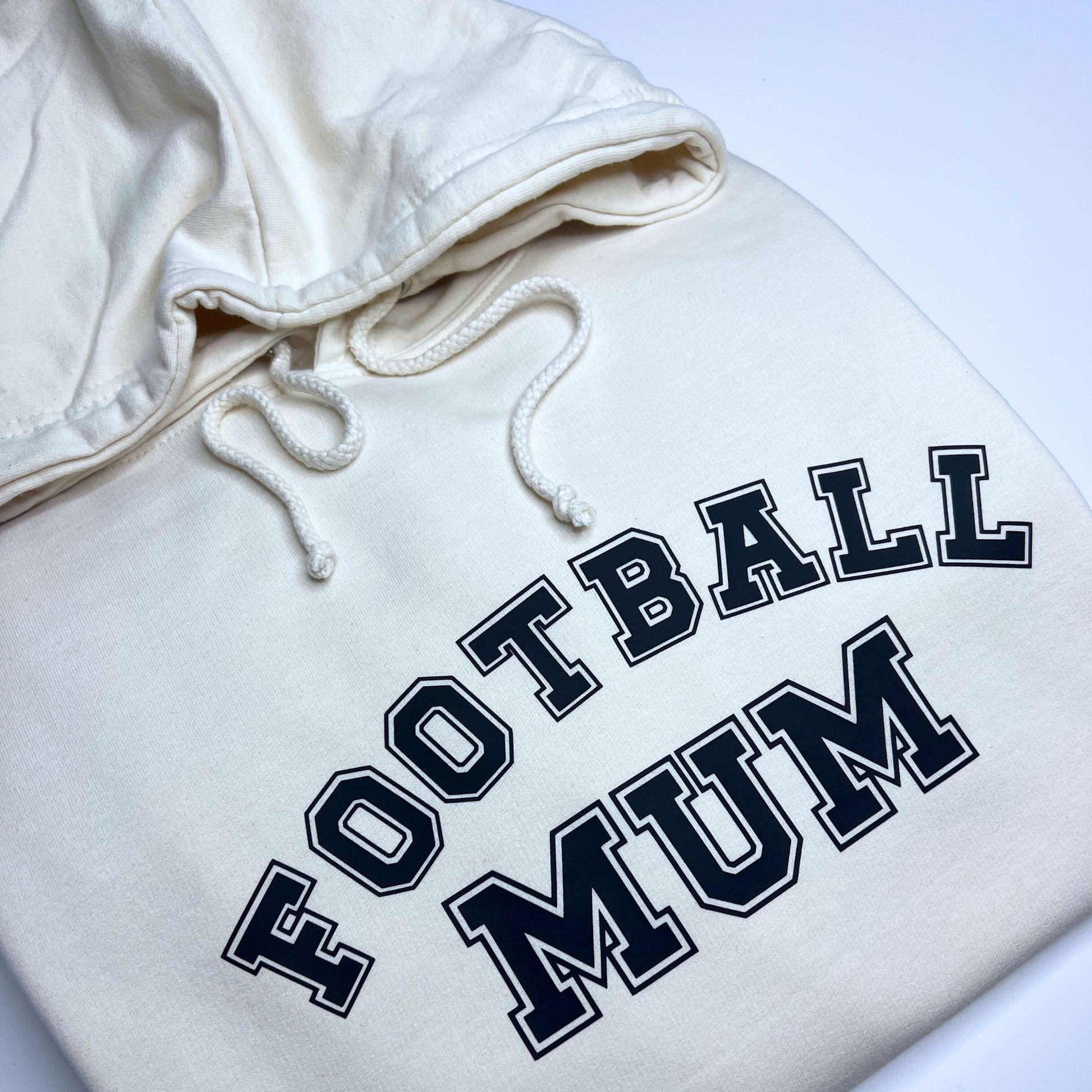 Football Mum Vanilla Front