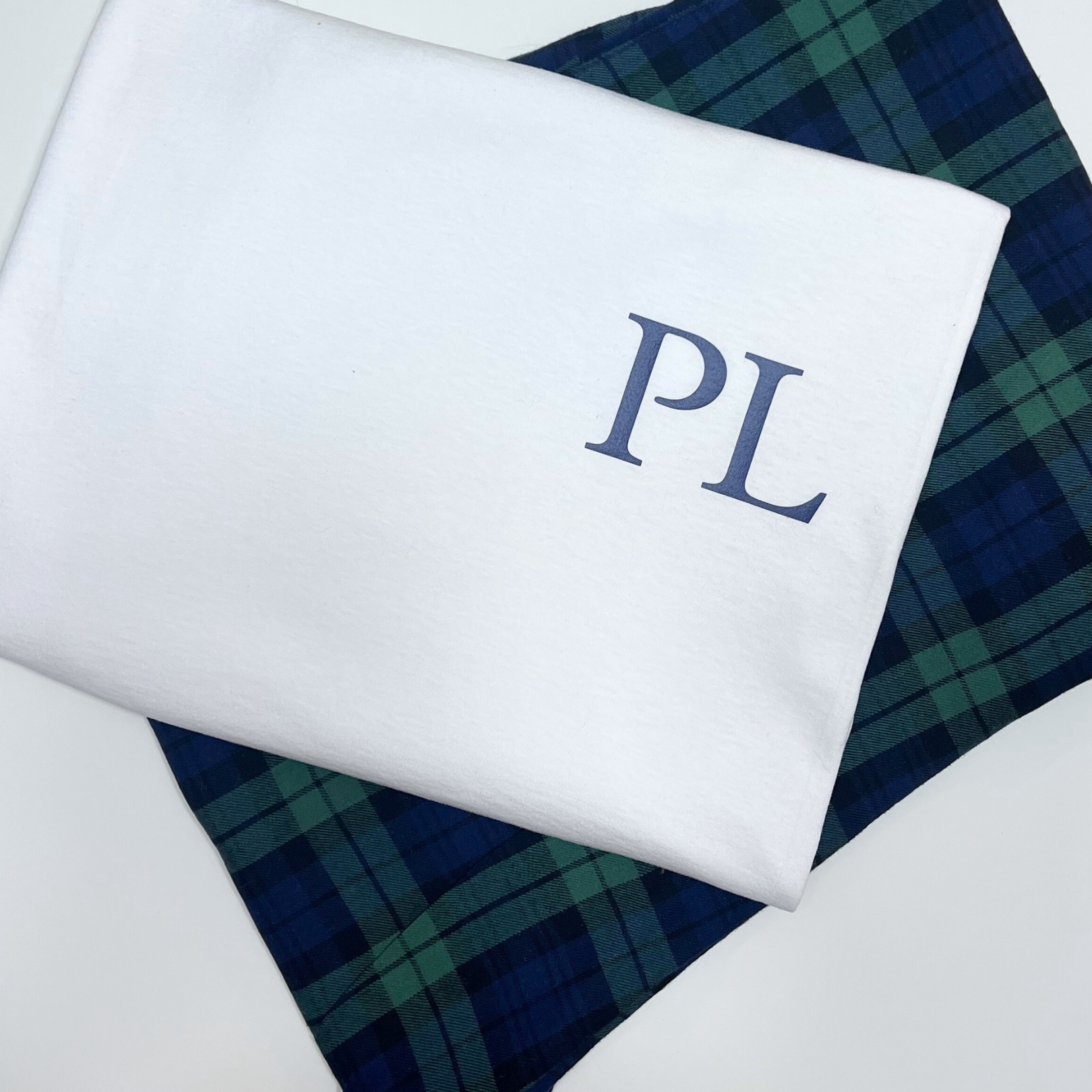 Initial Personalised Christmas Pyjamas