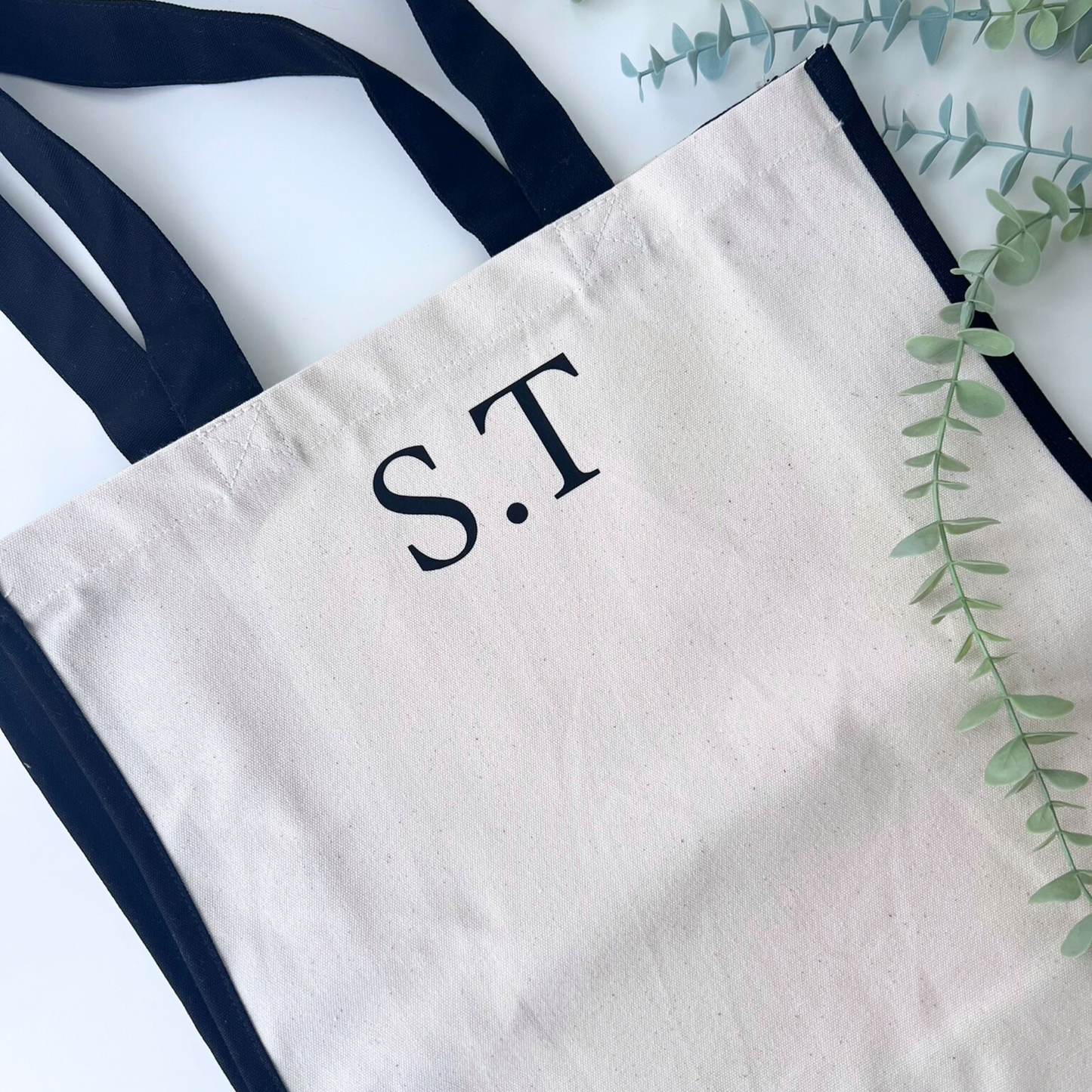 CUSTOM COTTON CANVAS TOTE BAG