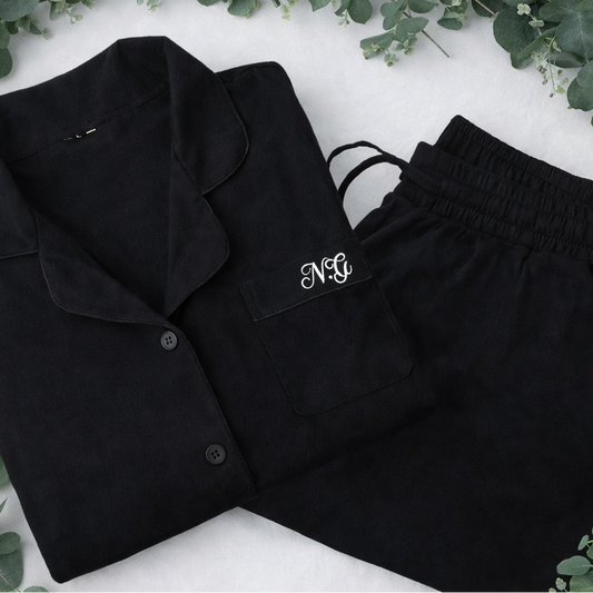 LONG INITIAL PYJAMAS