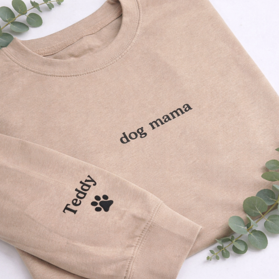 DOG MAMA PERSONALISED SWEATER