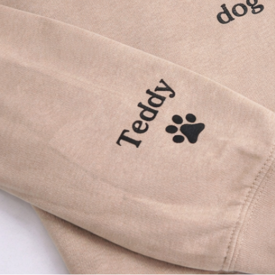 DOG MAMA PERSONALISED SWEATER