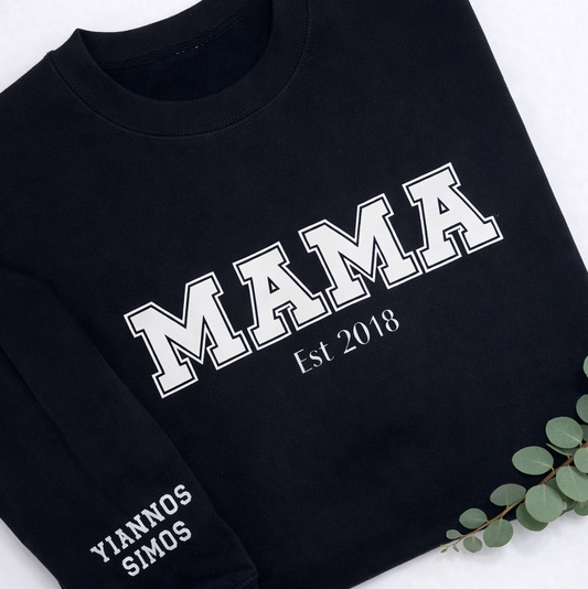 MAMA EST PERSONALISED SWEATER