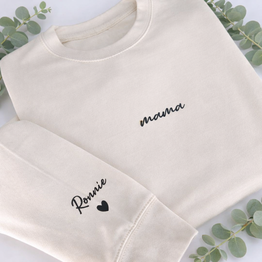 MAMA PERSONALISED SWEATER