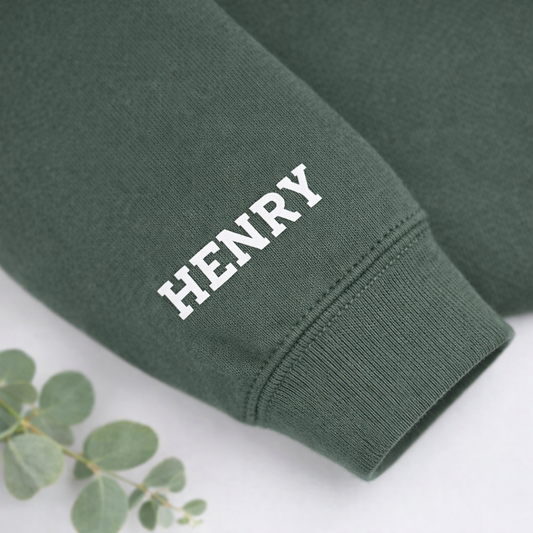 BOY MUM EST PERSONALISED SWEATER