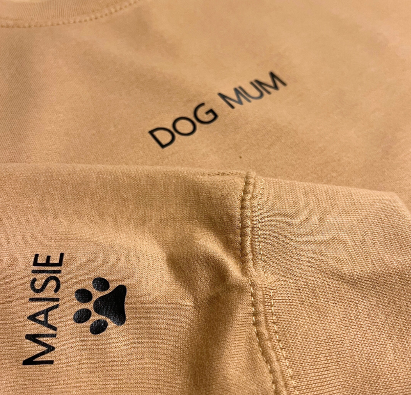 Dog Mum Personalised Sweater