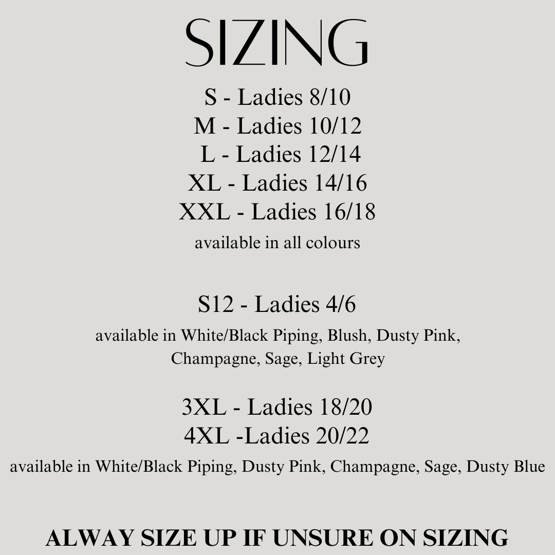 LUXURY SATIN MILESTONE BIRTHDAY PYJAMAS - COMPLETE SET