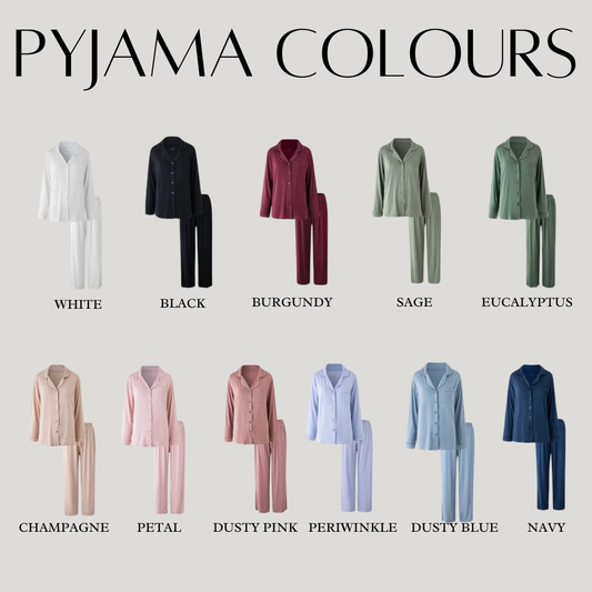 LONG INITIAL PYJAMAS