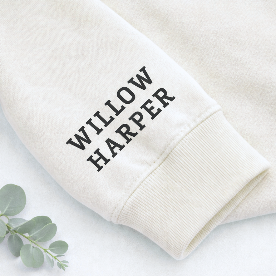 GIRL MUM EST PERSONALISED SWEATER