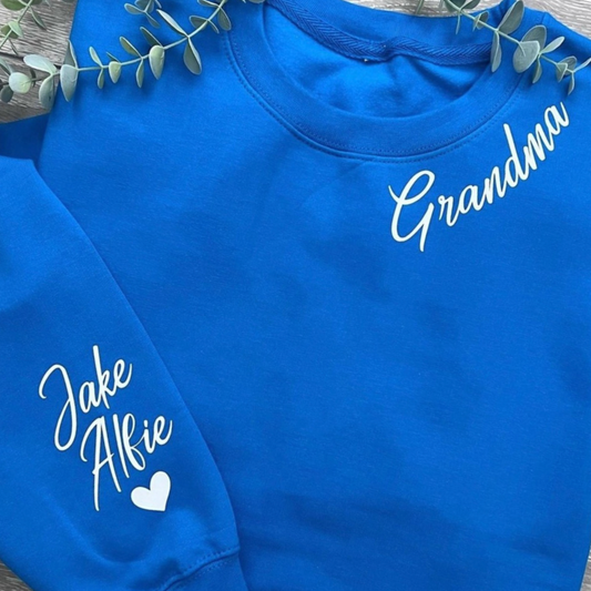 GRANDMA PERSONALISED SWEATER