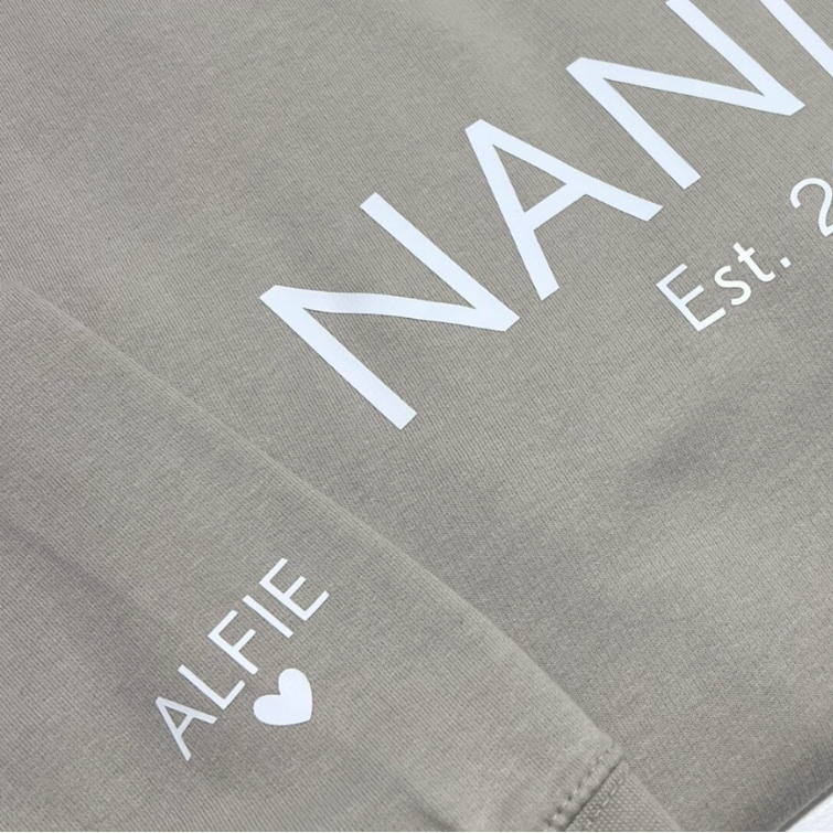 NANNY EST PERSONALISED HOODIE