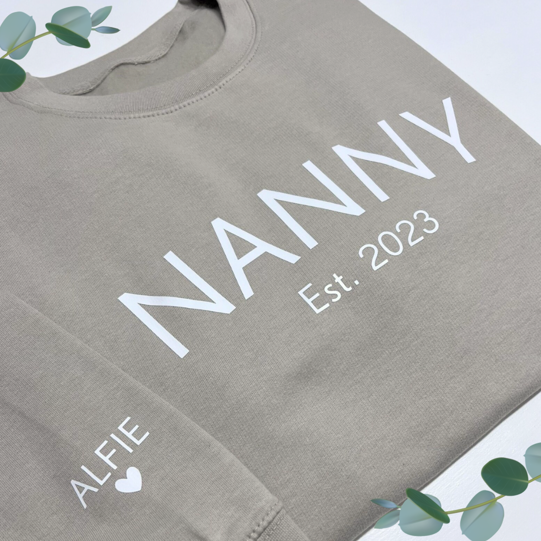 NANNY EST PERSONALISED SWEATER
