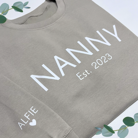 NANNY EST PERSONALISED SWEATER