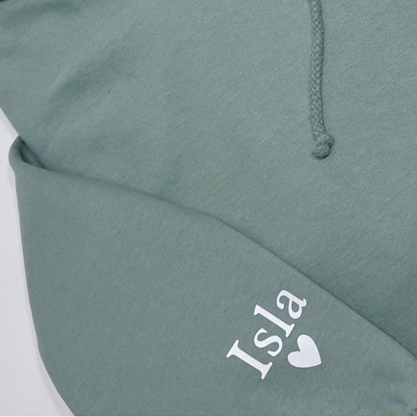 GRANDMA EST PERSONALISED HOODIE
