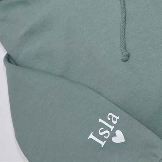 GRANDMA EST PERSONALISED HOODIE
