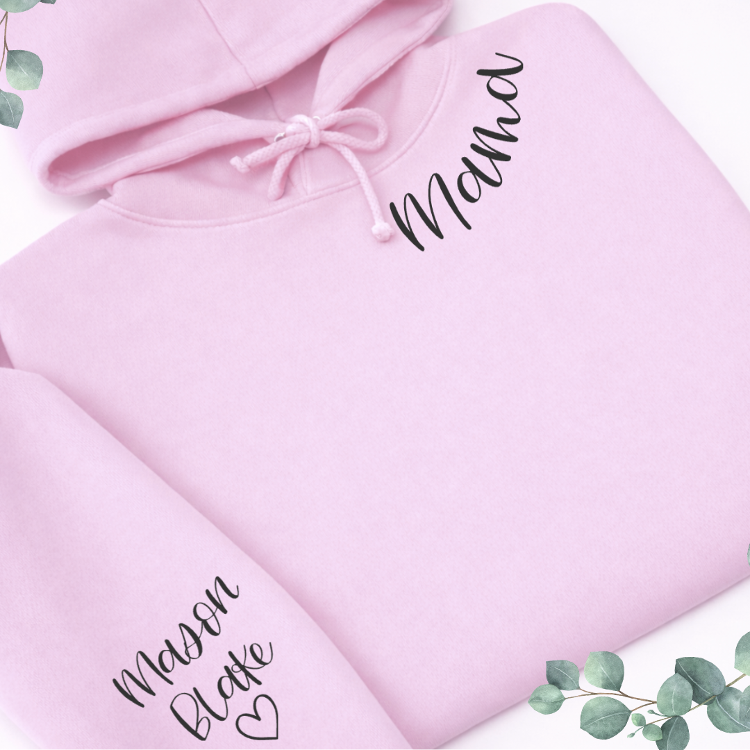 MAMA PERSONALISED HOODIE