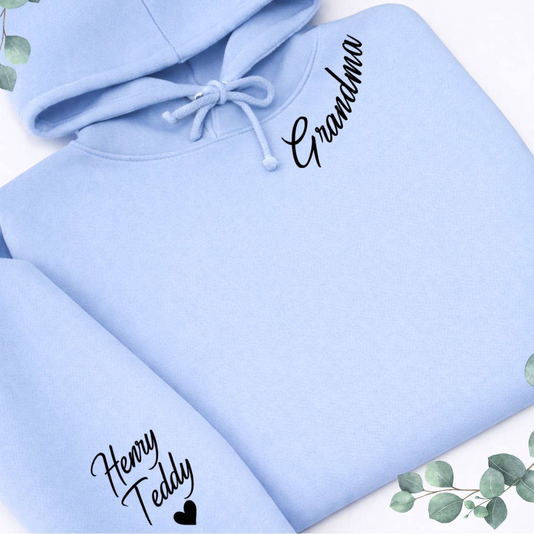 GRANDMA PERSONALISED HOODIE
