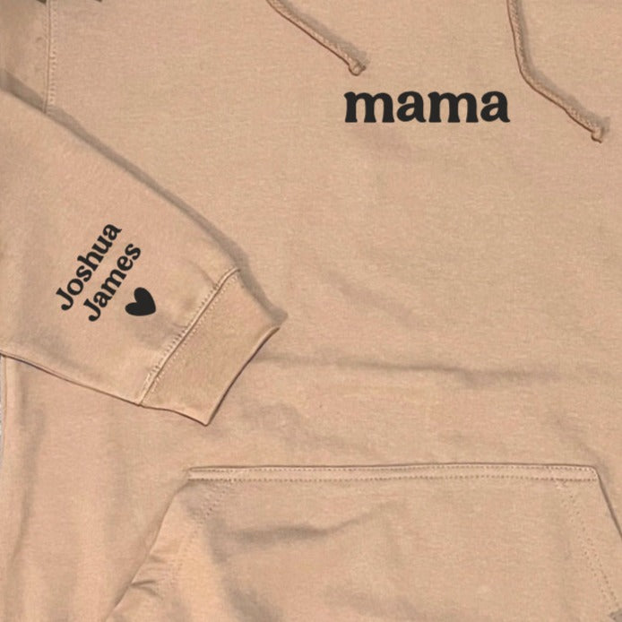 Mama Hoodie Caramel