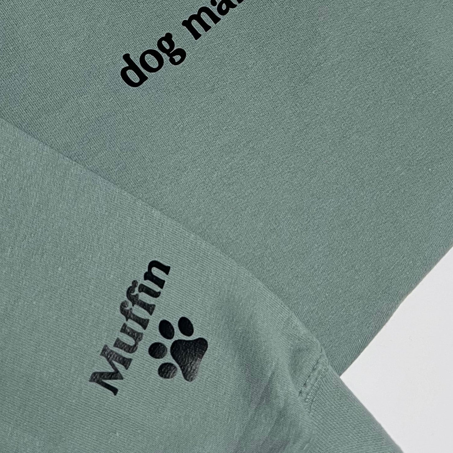 DOG MAMA PERSONALISED HOODIE