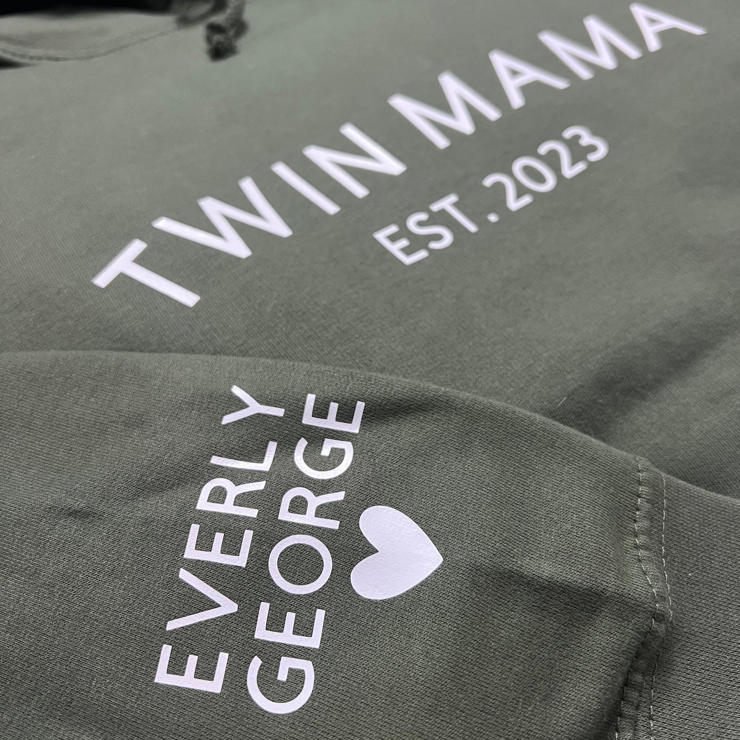 TWIN MAMA EST PERSONALISED SWEATER