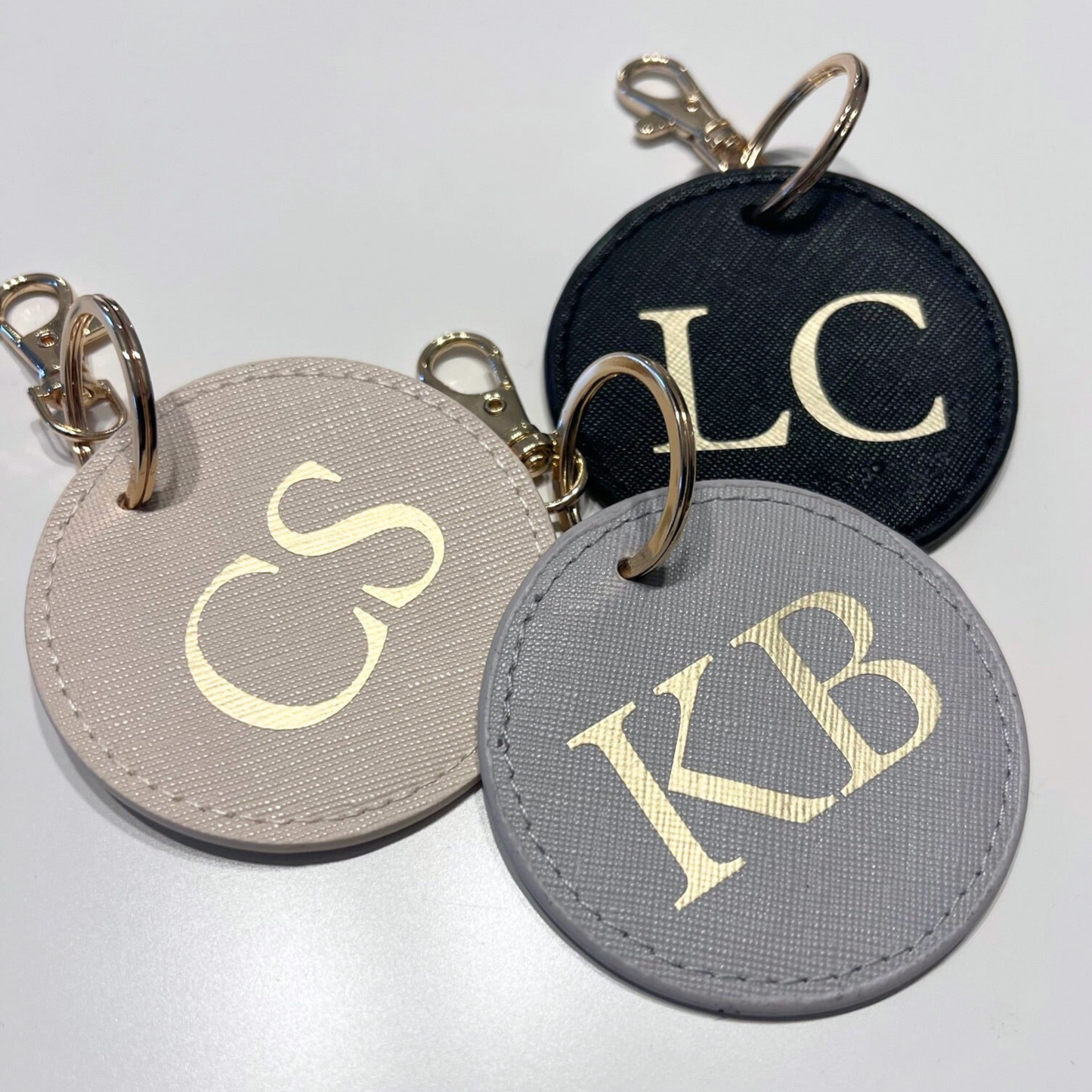 LUXURY INITIAL KEY CLIP