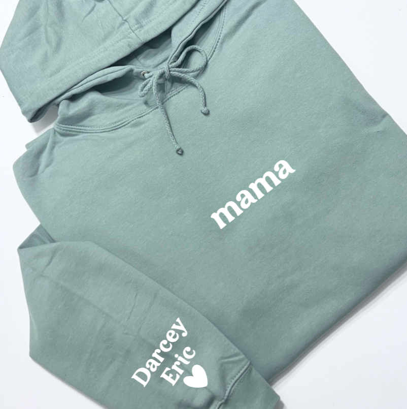 Mama Personalised Hoodie