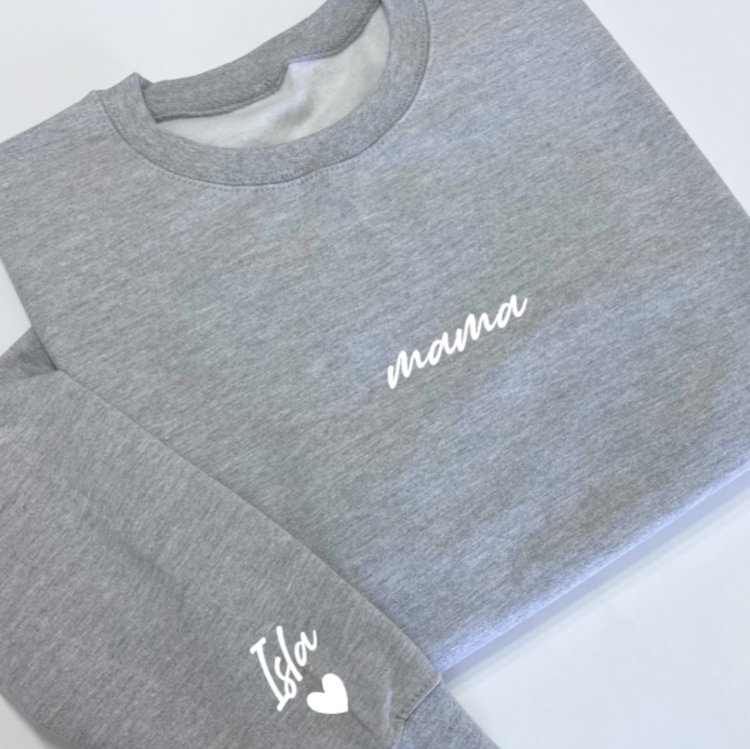 Mama Personalised Sweater