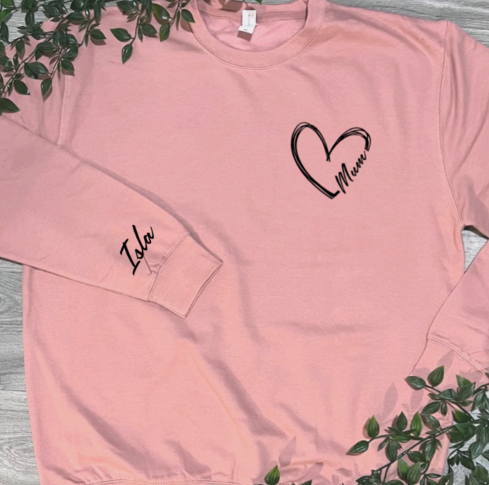 Mum Personalised Sweater