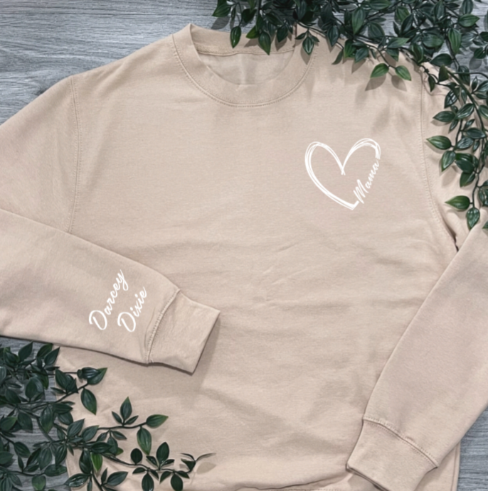 Mama Personalised Sweater