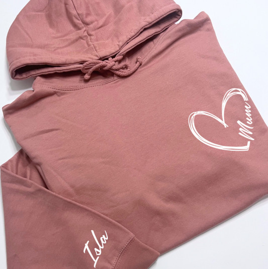 Mum Personalised Hoodie