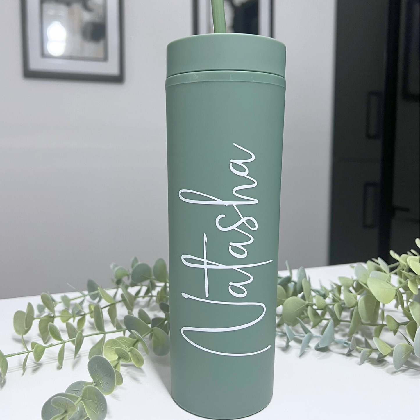 OLIVE MATTE SKIINT TUMBLER