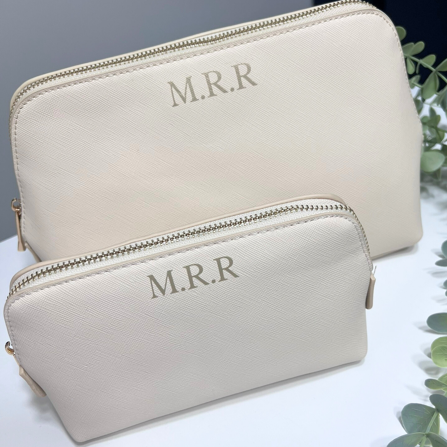 OYSTER LUXURY INITIAL ACCESSORY BAGS