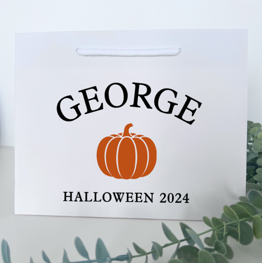 PERSONALISED HALLOWEEN 2025 GIFT BAG