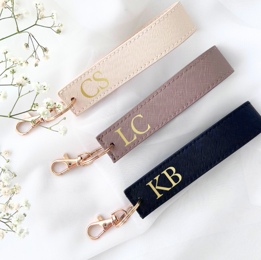 LUXURY INITIAL WRISTLET