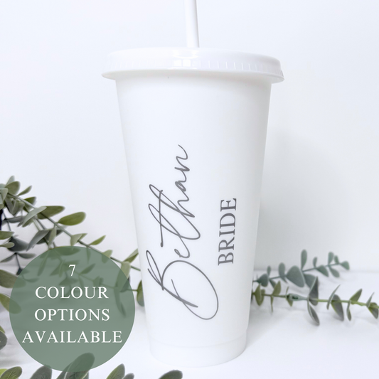 CUSTOM HEN PARTY TUMBLER