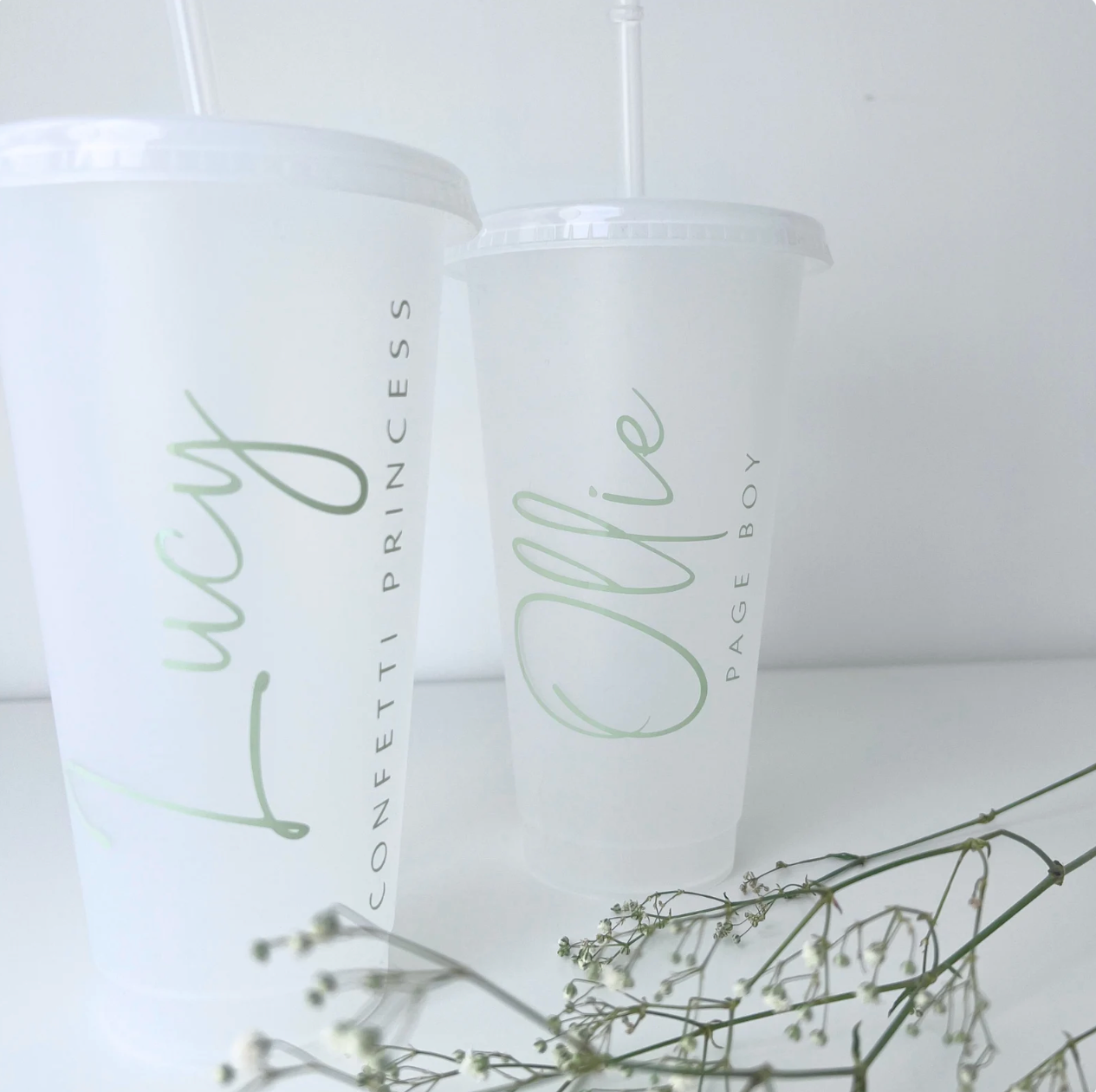 PERSONALISED BRIDAL TUMBLER