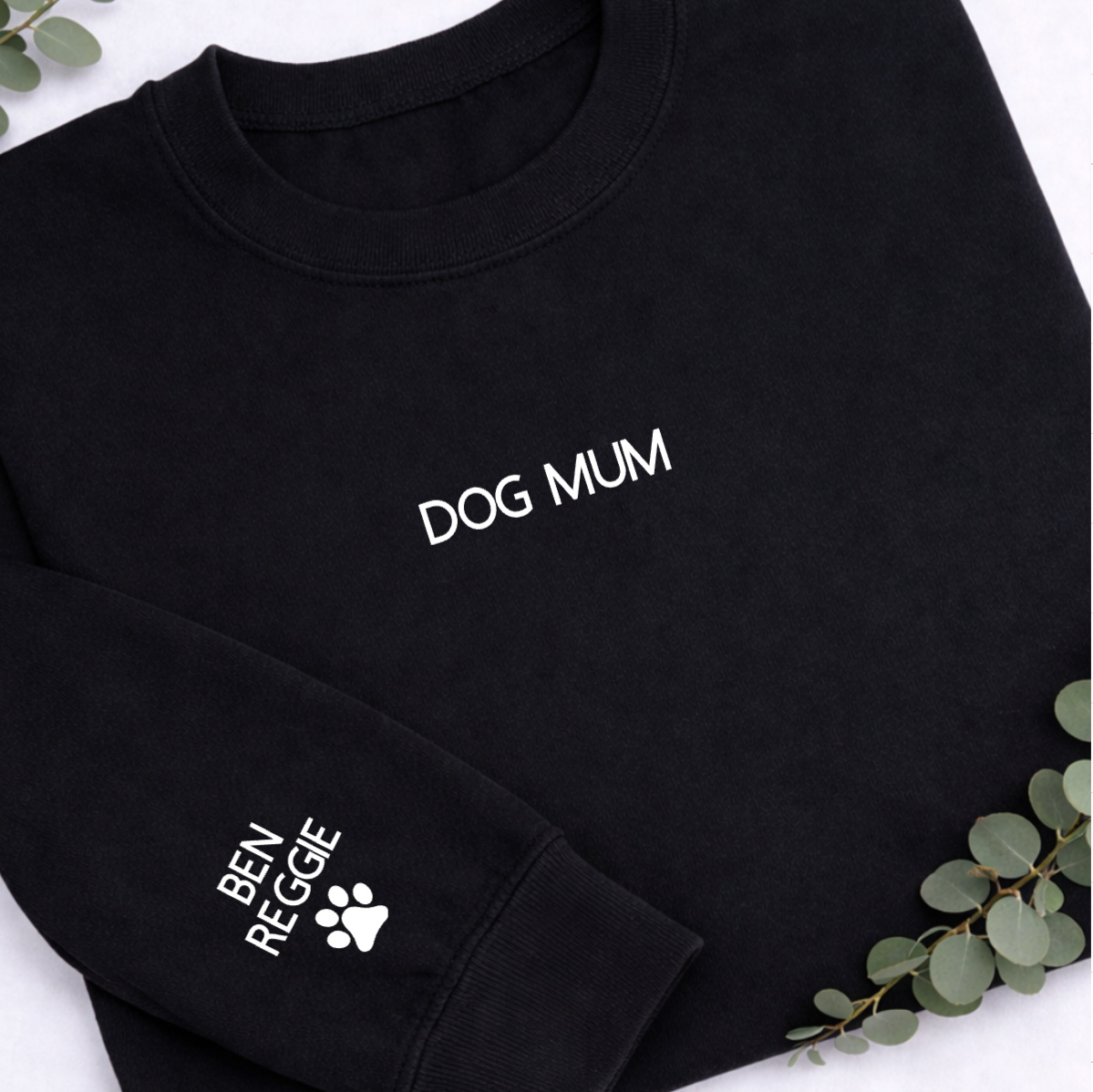 DOG MUM PERSONALISED SWEATER
