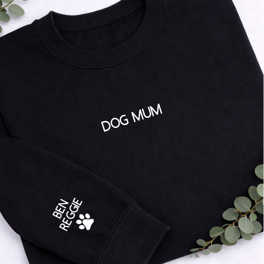 DOG MUM PERSONALISED SWEATER