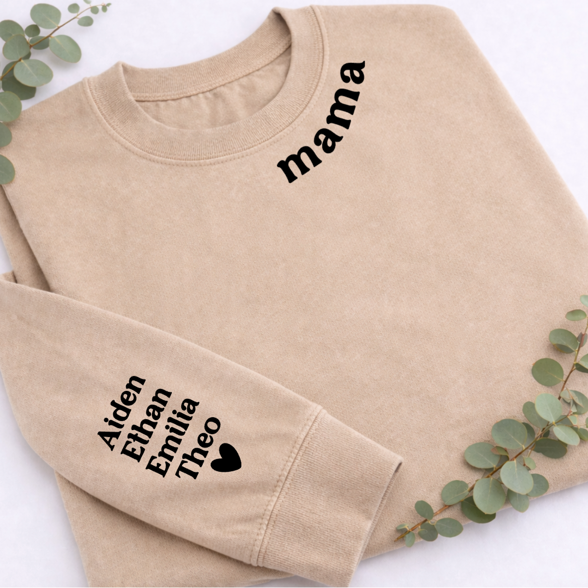 MAMA PERSONALISED SWEATER