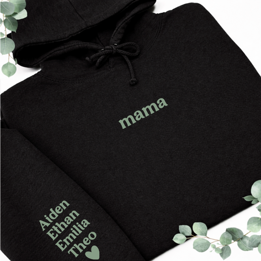 MAMA PERSONALISED HOODIE