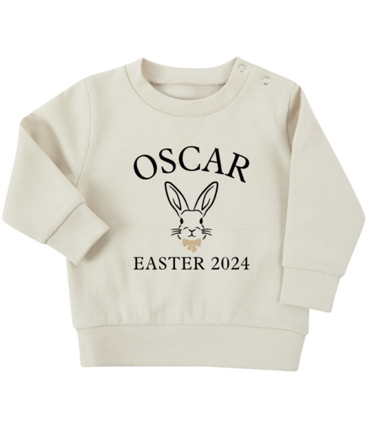 Easter 2024 Bunny Sweater Baby/Toddler